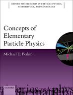 Concepts of Elementary Particle Physics 26 Oxford Master, Verzenden, Zo goed als nieuw, Michael E. Peskin