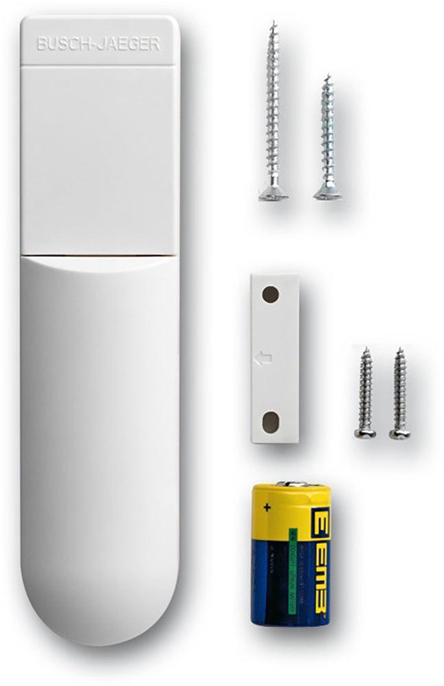 ABB Busch-Jaeger Universal Sensor Studio White WL -, Doe-het-zelf en Bouw, Alarmsystemen, Verzenden