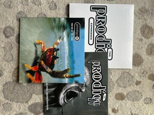 Prodigy - 3x Double LP Albums - Fat Of The Land - Jilted, Cd's en Dvd's, Vinyl Singles