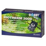 Hobby Biotherm 2000 voor aquaria, 's nachts temp. daling 2&d, Verzenden