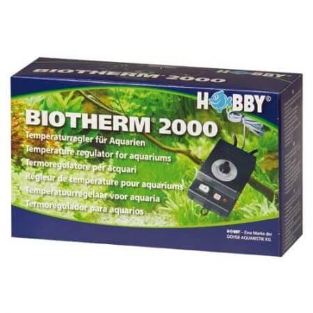 Hobby Biotherm 2000 voor aquaria, 's nachts temp. daling 2&d, Animaux & Accessoires, Poissons | Aquariums & Accessoires, Envoi