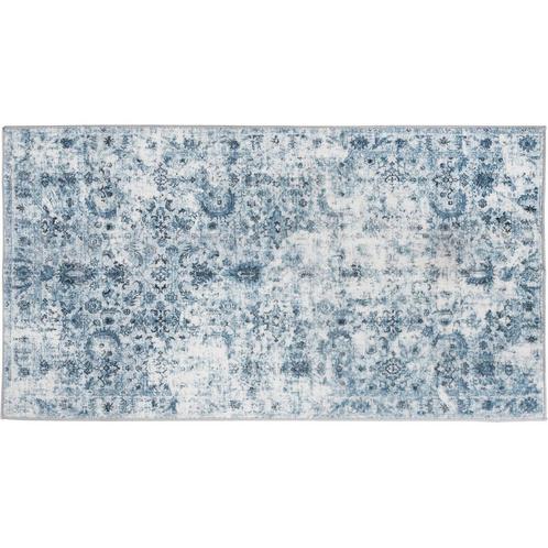 tectake Vintage design vloerkleed Amara, laagpolig - 60 x 11, Huis en Inrichting, Stoffering | Tapijten en Vloerkleden, Verzenden