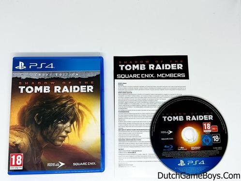 Playstation 4 / PS4 - Shadow Of The Tomb Raider, Games en Spelcomputers, Games | Sony PlayStation 4, Gebruikt, Verzenden