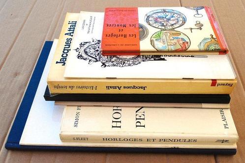 Divers auteurs - Dix publications sur lhorlogerie : un, Antiek en Kunst, Antiek | Klokken