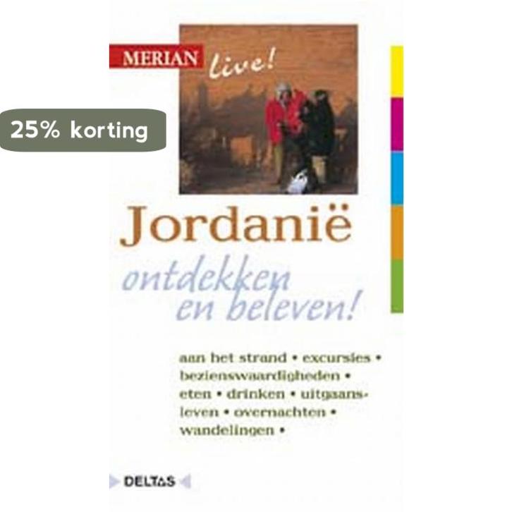 Jordanie / Merian live! / 86 9789024369836 Gerhard Heck, Boeken, Reisgidsen, Gelezen, Verzenden