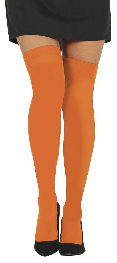 Groen Oranje Kousen Oranje, Hobby en Vrije tijd, Feestartikelen, Nieuw, Verzenden