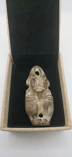 Alien Goddelijke Amulet - Hongshan Cultuur - Amulet