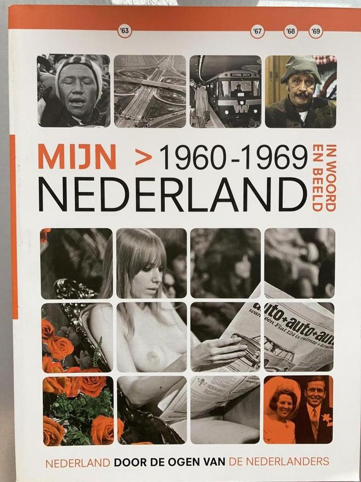 Mijn Nederland In Woord en Beeld 1 9789461620088, Livres, Histoire mondiale, Envoi
