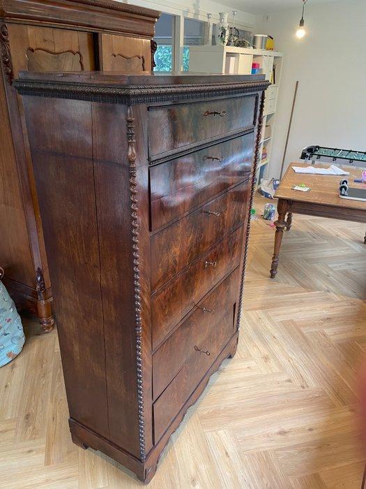 Commode - Acajou, Chêne, Antiquités & Art, Antiquités | Autres Antiquités