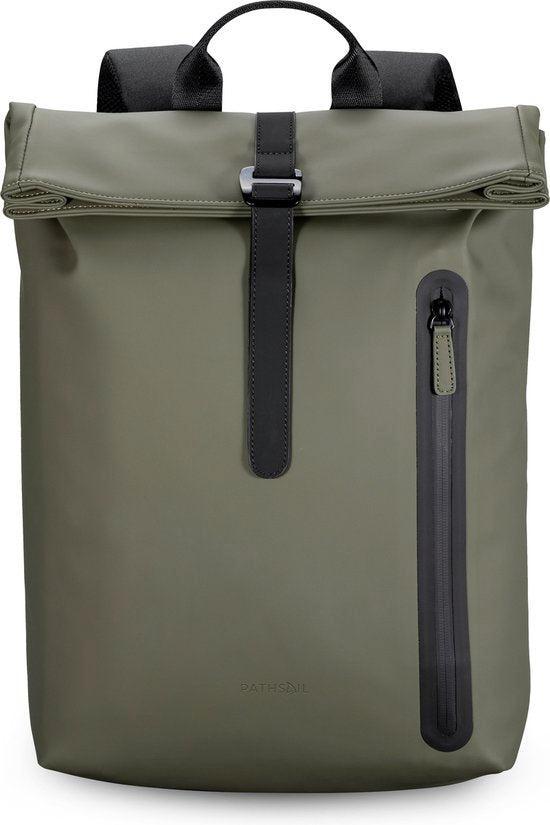 Tweedekans | Pathsail Rolltop Rugzak - 13.5L - 15.6 inches -, Computers en Software, Laptoptassen, Ophalen of Verzenden