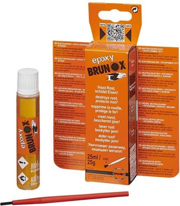 BRUNOX Epoxy pot incl. kwast 25ML, Ophalen of Verzenden
