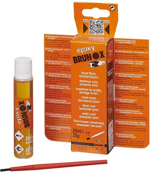 BRUNOX Epoxy pot incl. kwast 25ML, Bricolage & Construction, Bricolage & Rénovation Autre, Enlèvement ou Envoi