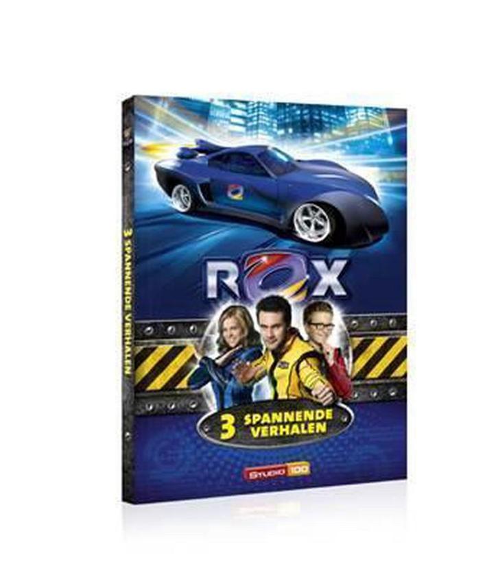 Rox 3 spannende verhalen 9789462770515 Gert Verhulst, Boeken, Kinderboeken | Jeugd | 13 jaar en ouder, Zo goed als nieuw, Verzenden