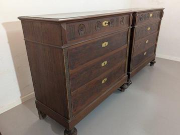 Commode (2) - Hout - Art Deco beschikbaar voor biedingen