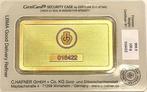 100 gram - Goud .999 - Valcambi, Switzerland - Verzegeld en, Postzegels en Munten
