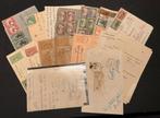 Belgisch-Congo 1900/1996 - Selectie Documenten met betere, Postzegels en Munten, Gestempeld
