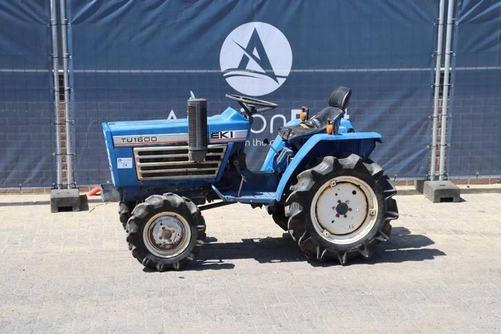 Veiling: Minitractor Iseki TU1600F Diesel, Zakelijke goederen, Landbouw | Tractoren, Ophalen