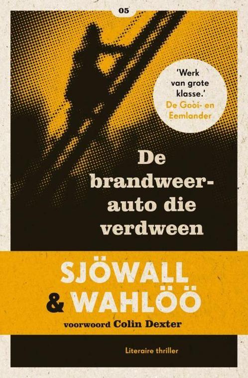 De brandweerauto die verdween / Sjöwall & Wahlöö Maj Sjöwall, Boeken, Romans, Gelezen, Verzenden