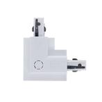 Luxar Inbouw 3 Fase L-Vorm Connector Outside Wit, Verzenden, Nieuw
