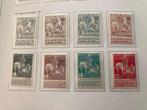 Belgique 1910/1911 - 3 collections complètes de Caritas, y, Timbres & Monnaies, Timbres | Europe | Belgique
