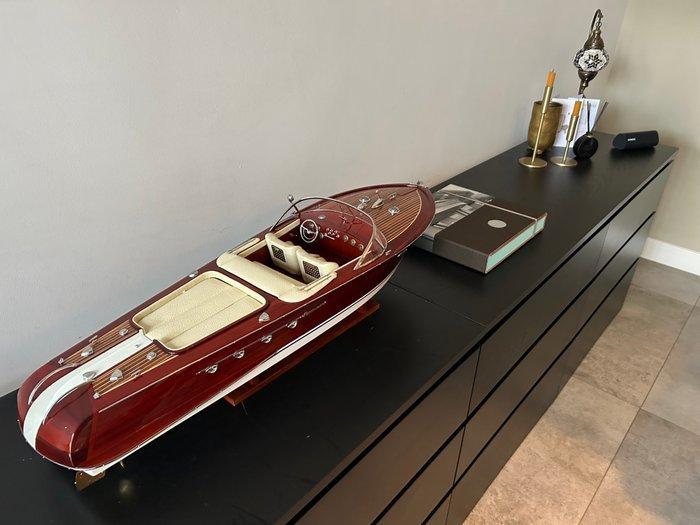 1:10 - Modelschip (2) - Ultra zeldzame combinatie: Riva, Antiek en Kunst, Antiek | Overige Antiek