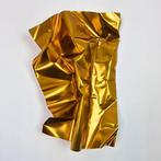 José Soler Art - Steel Silk. Gold (Wall Sculpture)