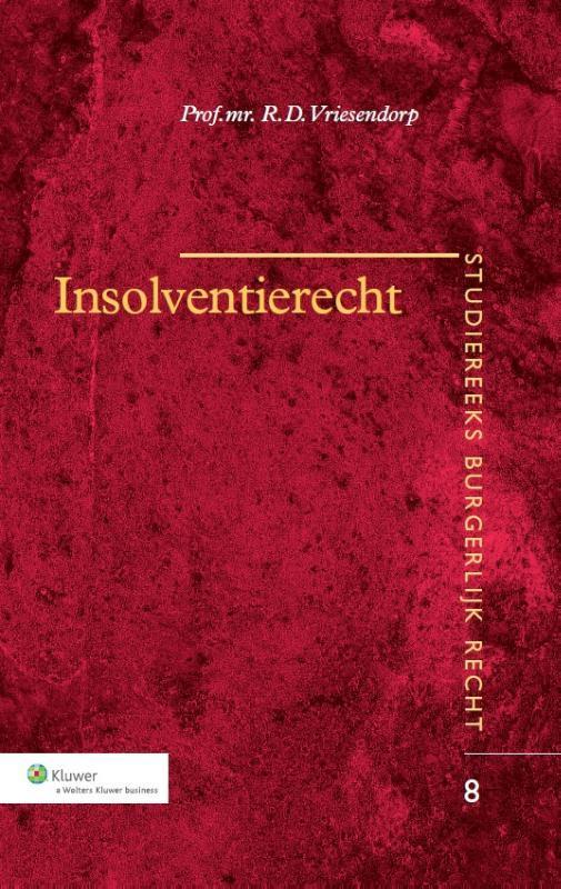 Insolventierecht / Studiereeks burgerlijk recht / 8, Boeken, Wetenschap, Zo goed als nieuw, Verzenden