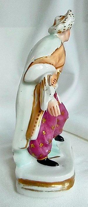Figurine - Mid 19th century Ottoman era man in style of, Antiek en Kunst, Antiek | Glaswerk en Kristal