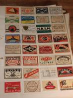 Luciferdooshouder (500) - Grote collectie luciferetiketten