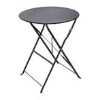 Inklapbare Tafel | Staal | Zwart | In-/Outdoor |, Verzenden, Nieuw in verpakking
