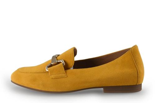 Gabor Instappers in maat 38½ Geel | 5% extra korting, Kleding | Dames, Schoenen, Geel, Zo goed als nieuw, Instappers, Verzenden