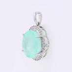 Sans prix de réserve - Pendentif Platine - 6.62ct. tw.