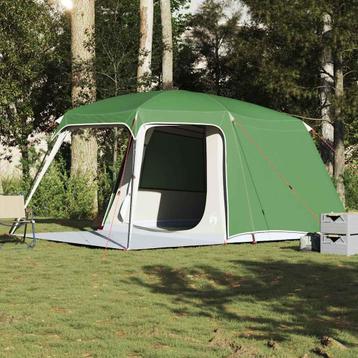 vidaXL Kampeertent met verandakoepel 5-persoons waterdicht, Caravans en Kamperen, Verzenden, Nieuw