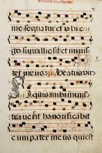 Script - Unknown - Antiphonary - 17th Century handwritten, Nieuw