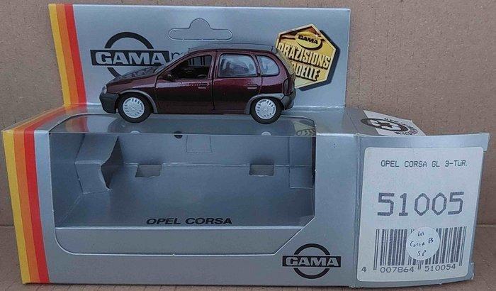 Gama 1:43 - Modelauto (4) - Opel Corsa A & B, Hobby en Vrije tijd, Modelauto's | 1:5 tot 1:12