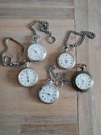 Horloge - Métal - montres de poche, Antiquités & Art