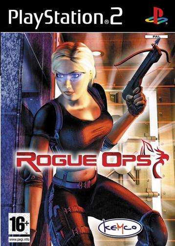 Rogue Ops-Standaard (PlayStation 2) Gebruikt, Ophalen of Verzenden