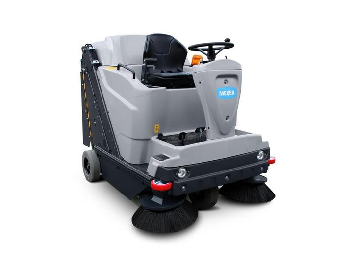 Meijer VR1500HD Demo model, Tuin en Terras, Veegmachines, Zo goed als nieuw, Ophalen of Verzenden