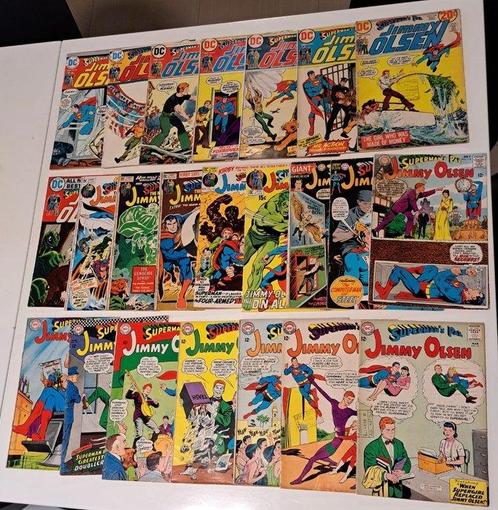 Supermans Pal, Jimmy Olsen - Various issues - 23 Comic -, Boeken, Strips | Comics