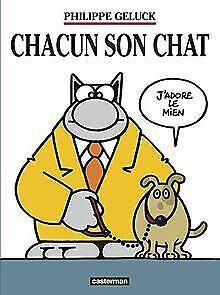 Le Chat T21- Chacun Son Chat  Geluck Philippe  Book, Boeken, Overige Boeken, Gelezen, Verzenden