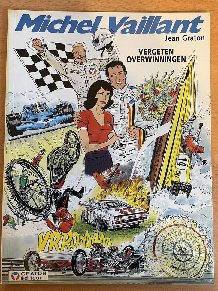 Vergeten overwinningen / Michel Vaillant / 60 9789070816360, Boeken, Stripverhalen, Gelezen, Verzenden