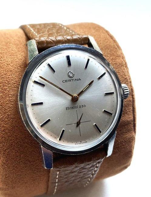 Certina - Bristol 230 - Sans Prix de Réserve - 7002-230-5, Handtassen en Accessoires, Horloges | Heren