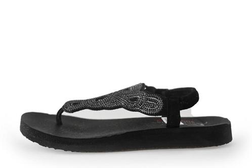 Skechers Sandalen in maat 40 Zwart | 5% extra korting, Kleding | Dames, Schoenen, Zwart, Nieuw, Sandalen of Muiltjes, Verzenden