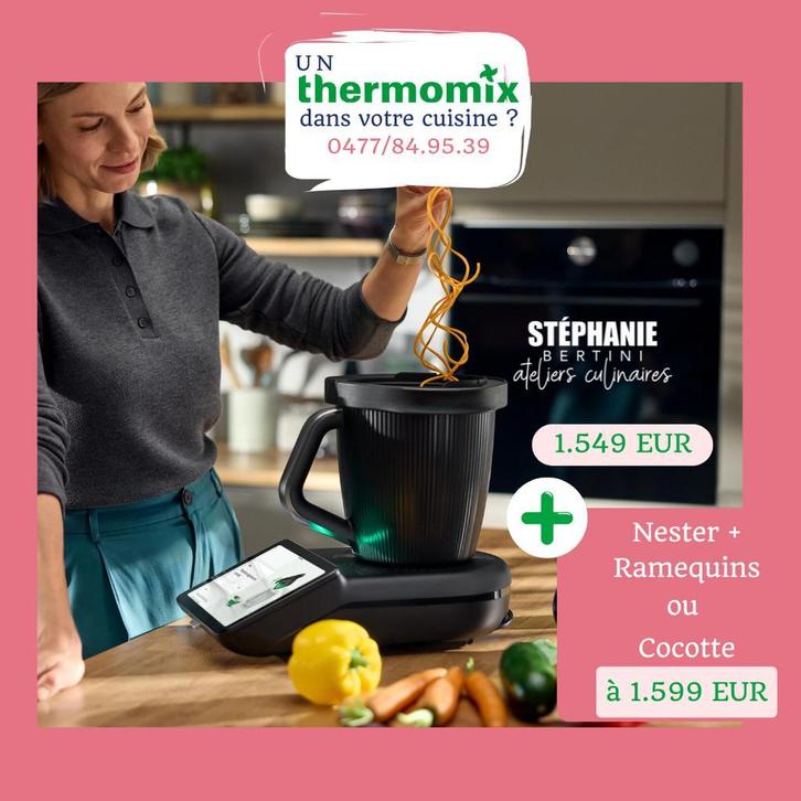 Thermomix (Bimby) TM7 Liège – Jusqu’à 100€ d’avantage, Elektronische apparatuur, Overige elektronische apparatuur, Verzenden