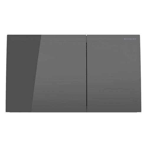 Drukplaat Geberit Sigma 70 Frontbediening 2-toets Glas Lava, Doe-het-zelf en Bouw, Sanitair, Overige typen, Nieuw, Ophalen of Verzenden