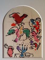 Marc Chagall (1887-1985) - Ascher- 2 lithographs, 1972., Antiek en Kunst