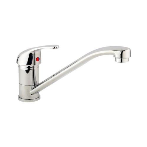 Keukenkraan Isifix Chroom Met Keramische Schijven, Doe-het-zelf en Bouw, Sanitair, Kraan, Nieuw, Chroom, Ophalen of Verzenden