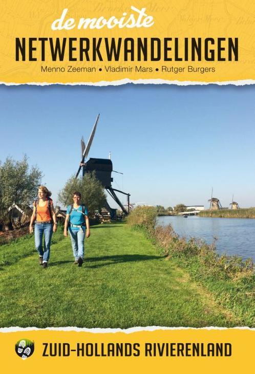 De mooiste netwerkwandelingen: Zuid-Hollands rivierenland, Livres, Guides touristiques, Envoi