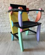 George Sowden - Maastricht Chair - Chaise - Bois - Chaise de