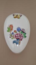 Herend - Boîte à bijoux - Reine Victoria - Porcelaine, Antiek en Kunst